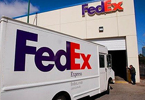 FEDEX到門服務